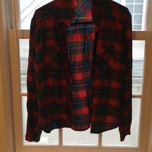 Forever 21 Red Flannel